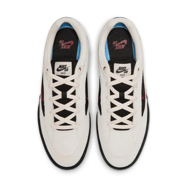 Nike SB Malor (Light Orewood Brown/Team Red-Black) - Image 2