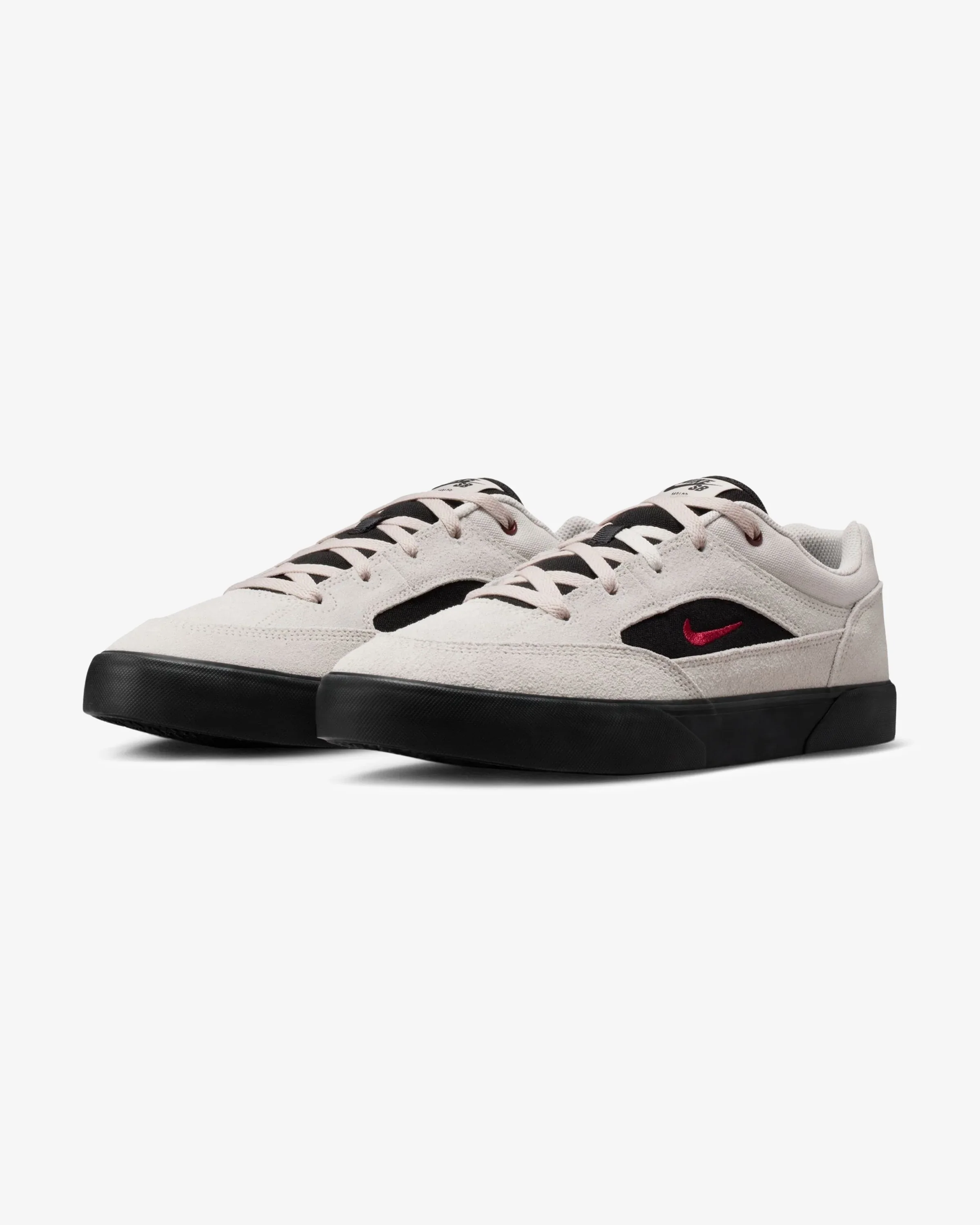 Nike SB Malor (Light Orewood Brown/Team Red-Black) - Image 3