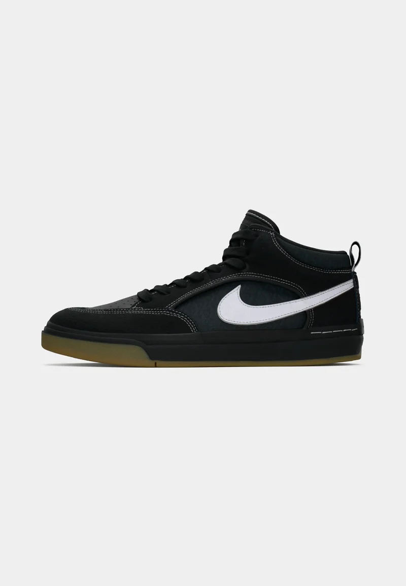 Nike SB React Leo Baker (Black) - Image 2