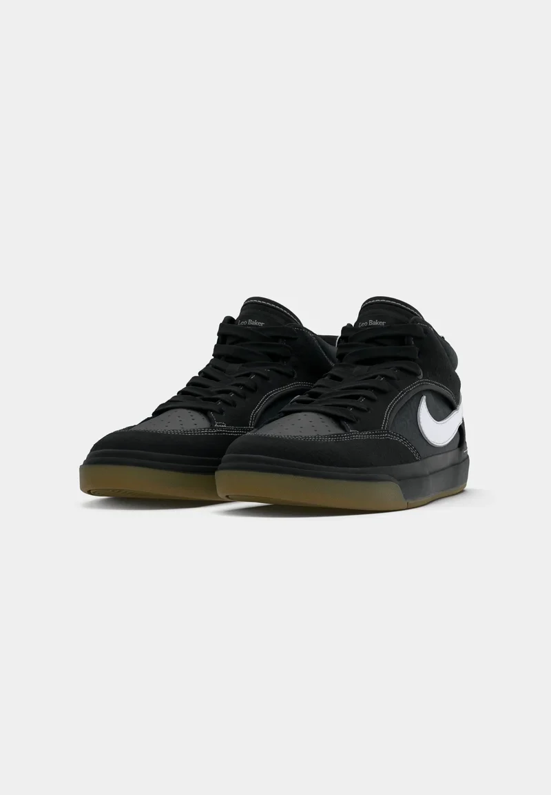 Nike SB React Leo Baker (Black) - Image 4