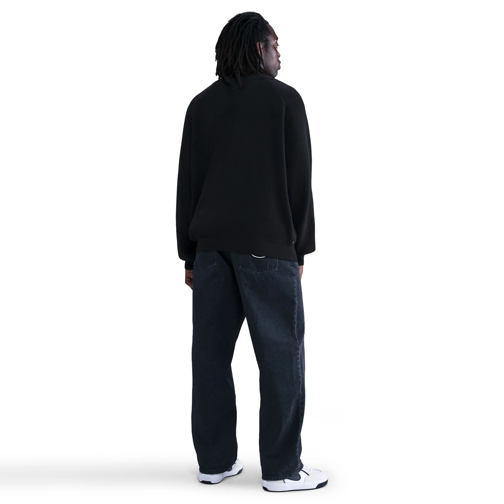 Nike SB Skate Cardigan (Black/Yellow) - Image 2
