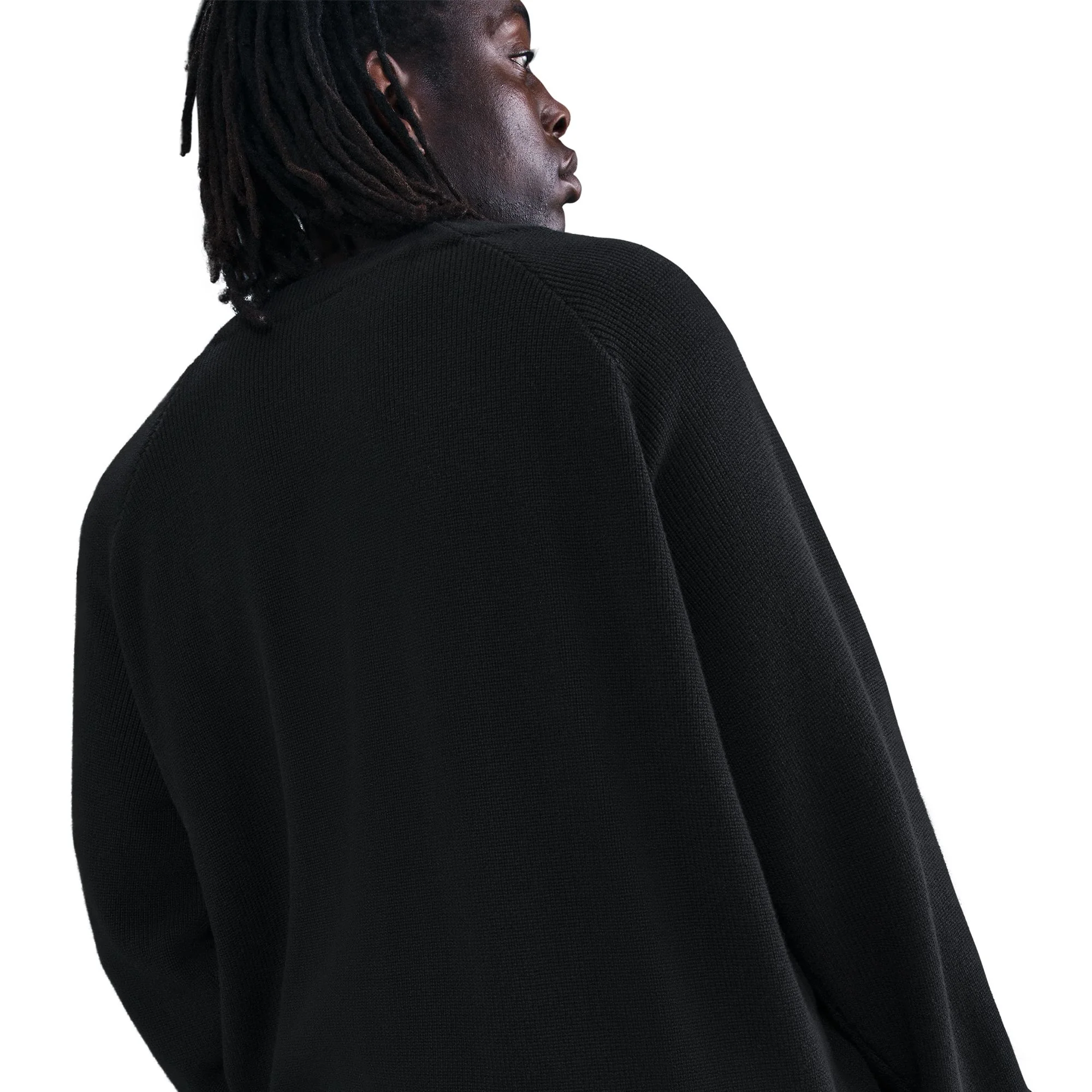 Nike SB Skate Cardigan (Black/Yellow) - Image 4