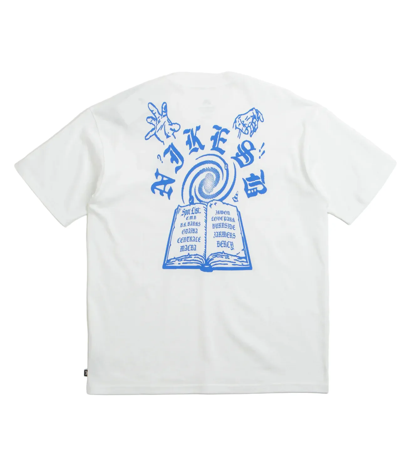 Nike SB Skate Spots Tee White - Image 2