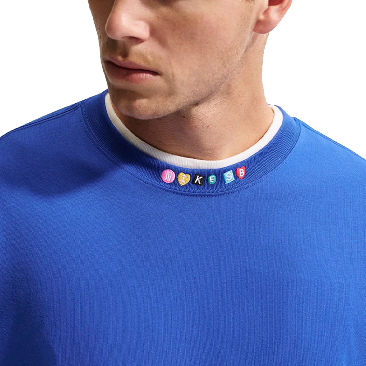 Nike SB Skate T-Shirt (Blue) - Image 2