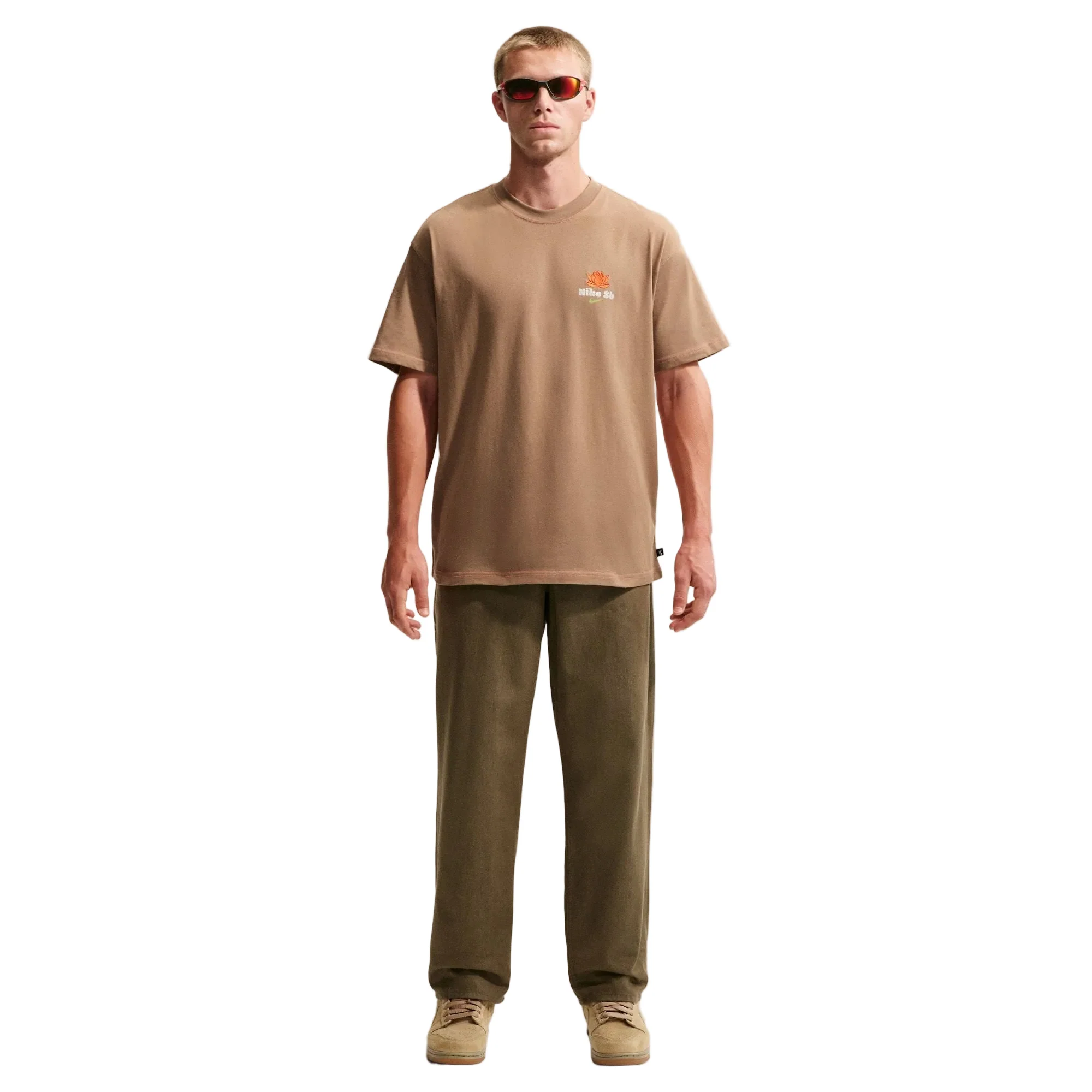 Nike SB Skate T-Shirt (Brown)