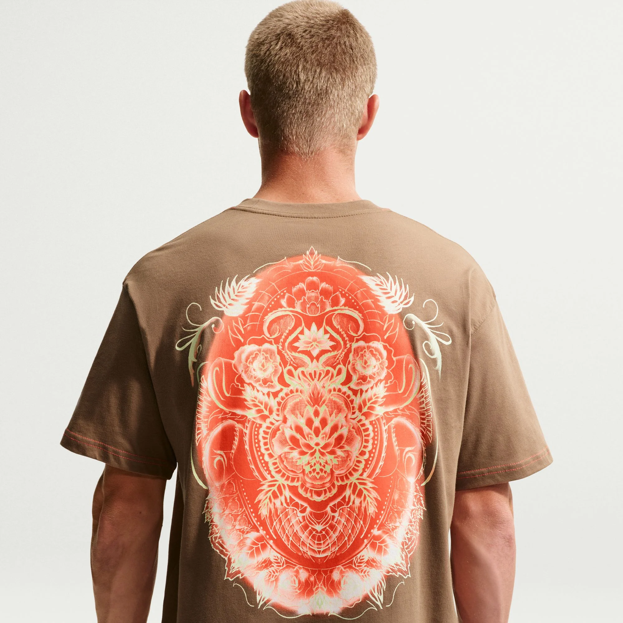 Nike SB Skate T-Shirt (Brown) - Image 4