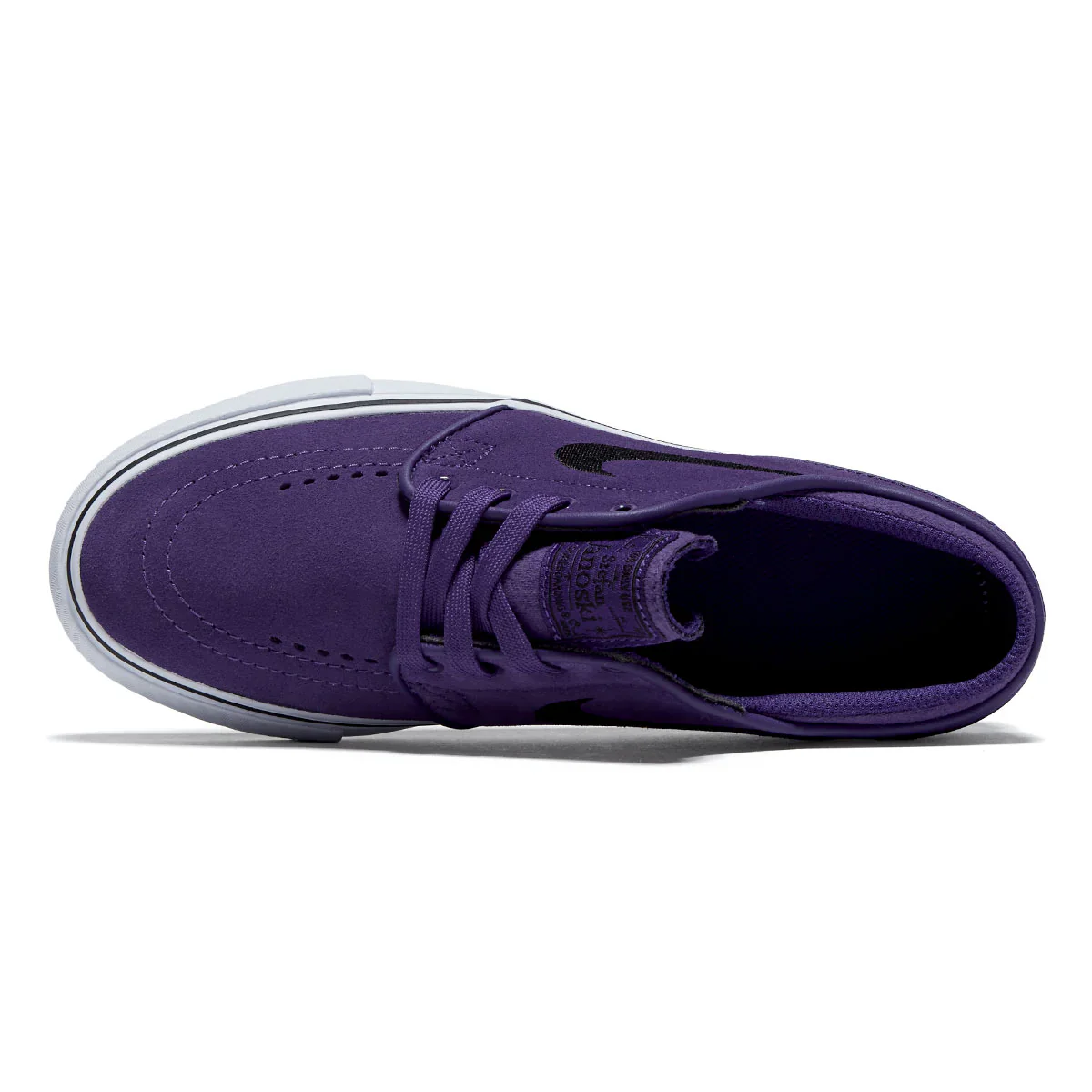 Nike SB Stefan Janoski GS (Court purple/White/Black) - Image 3