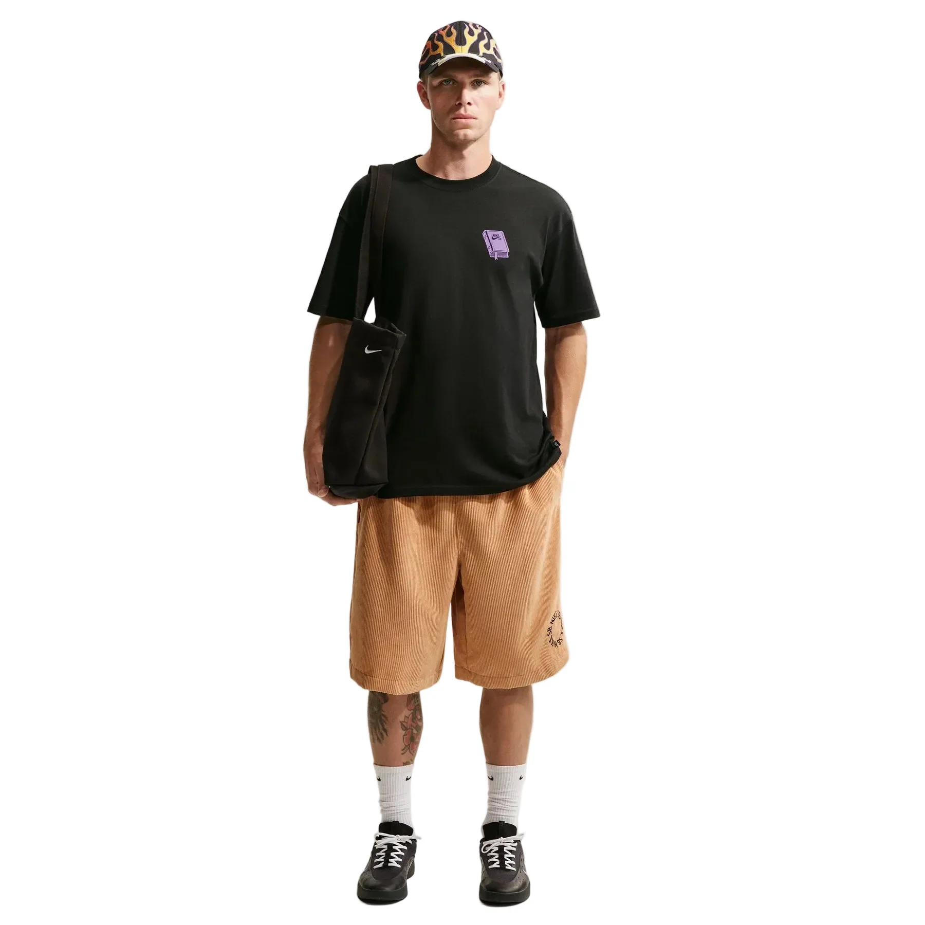 Nike SB T-Shirt LSE (Black)