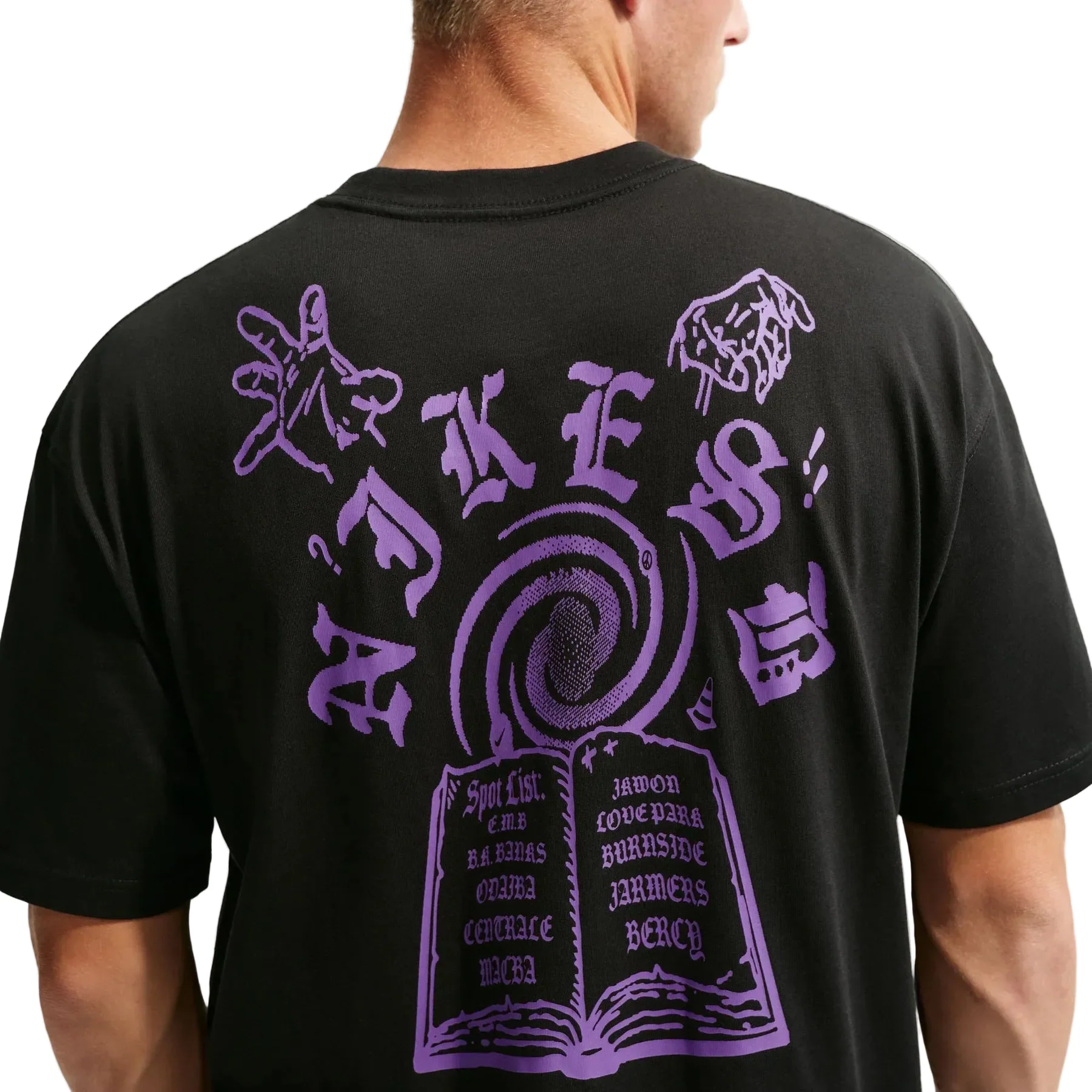 Nike SB T-Shirt LSE (Black) - Image 2