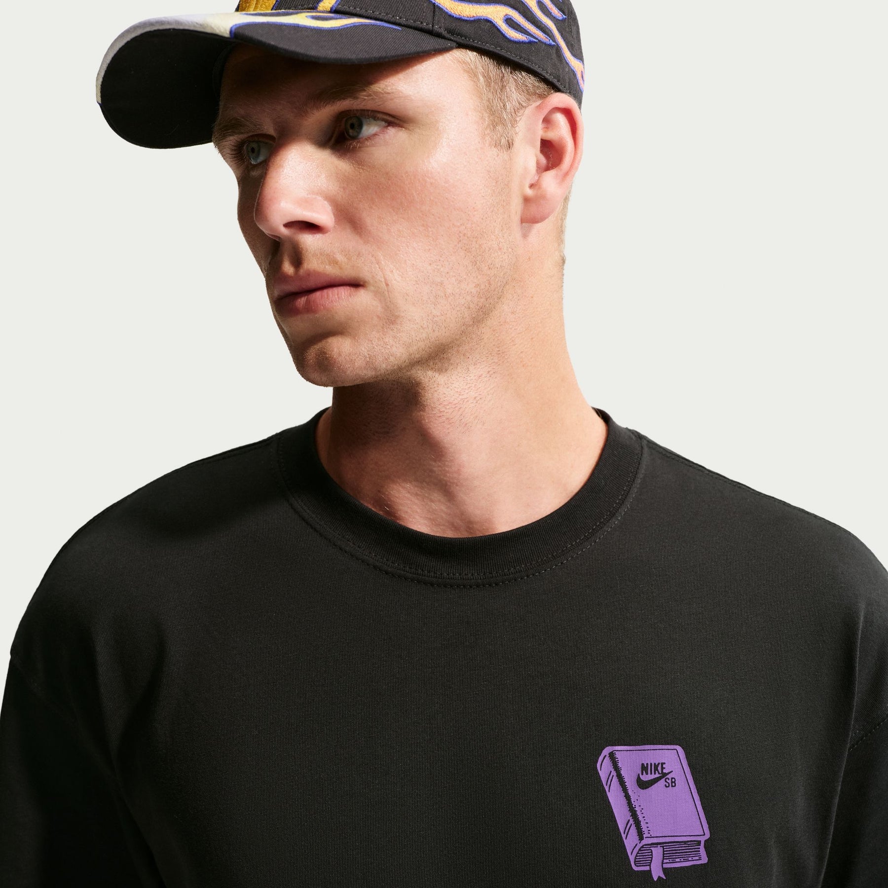 Nike SB T-Shirt LSE (Black) - Image 3