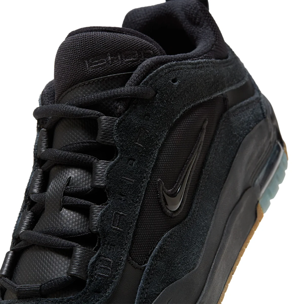 Nike SB Air Max Ishod Wair Black/Black/Gum - Image 3