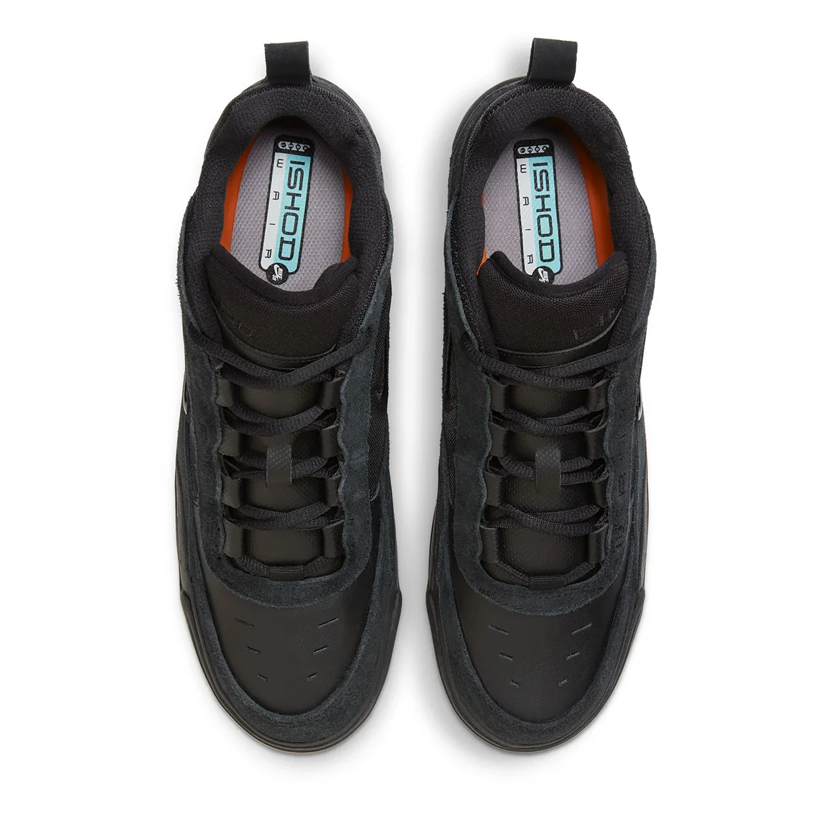 Nike SB Air Max Ishod Wair Black/Black/Gum - Image 4