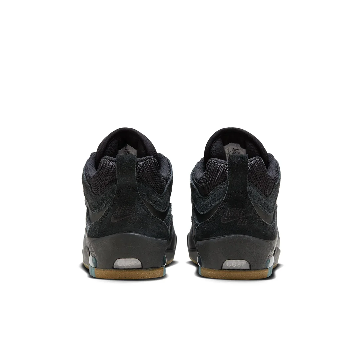 Nike SB Air Max Ishod Wair Black/Black/Gum - Image 5