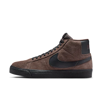 Nike SB Zoom Blazer Mid Baroque Brown/Black - Image 2