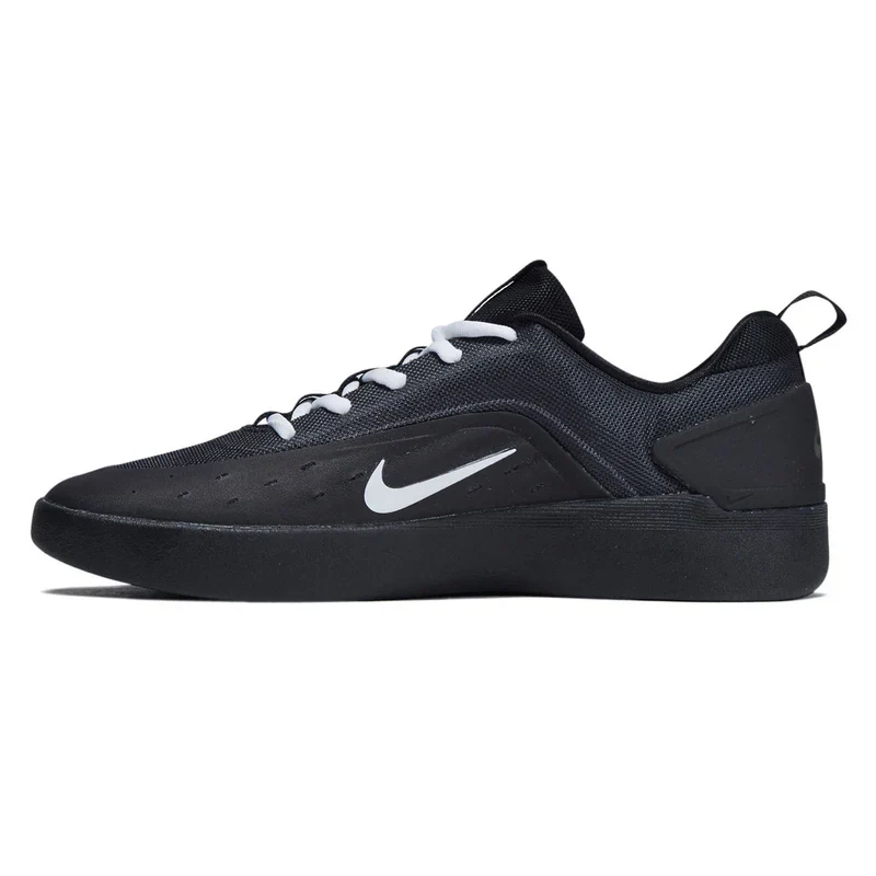 Nike SB Zoom Nyjah 4 (Black/White) - Image 2