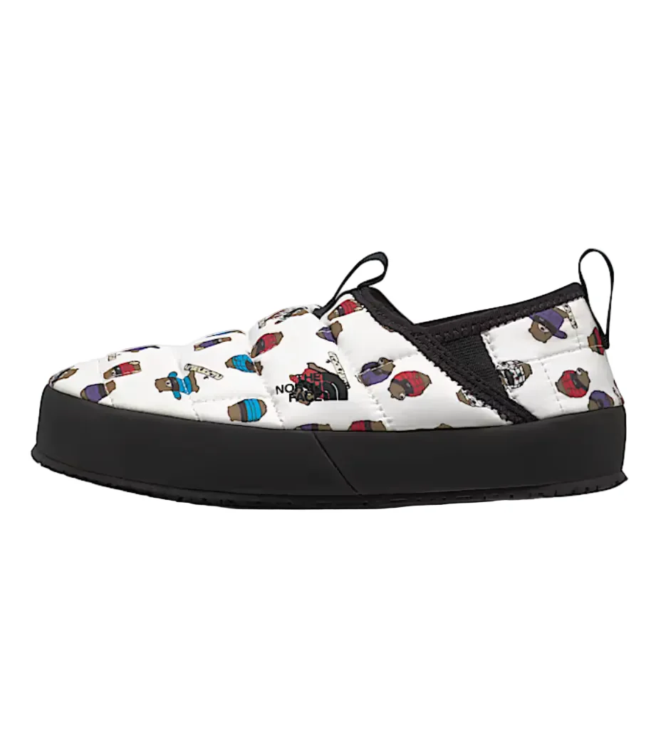 North Face Youth THERMOBALL™ Traction Mules II (Nuptse Bears Print Multi)