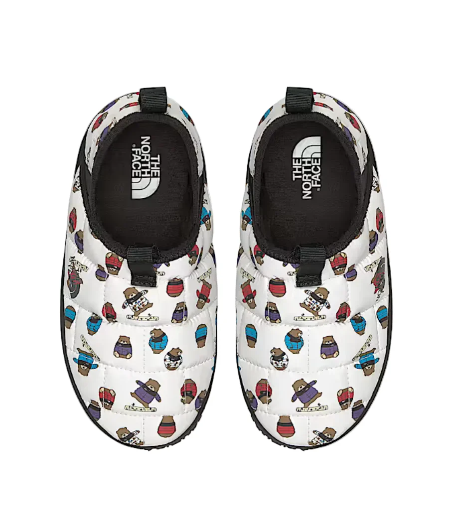 North Face Youth THERMOBALL™ Traction Mules II (Nuptse Bears Print Multi) - Image 2