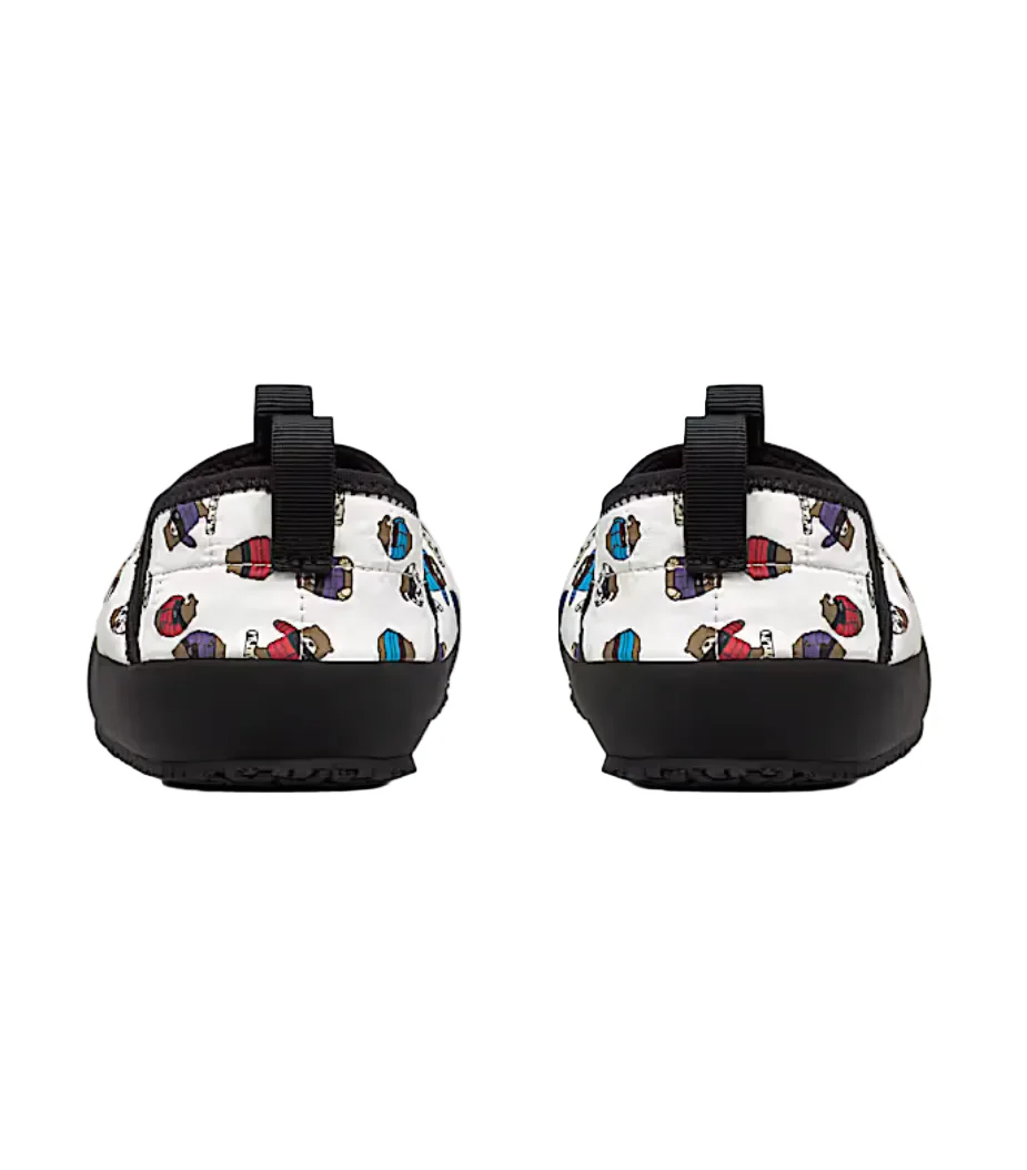 North Face Youth THERMOBALL™ Traction Mules II (Nuptse Bears Print Multi) - Image 3