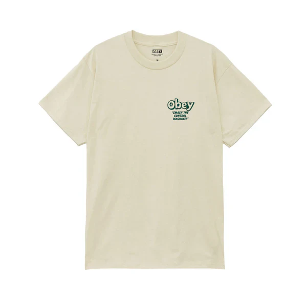 Obey Smash The Control Machine Cream