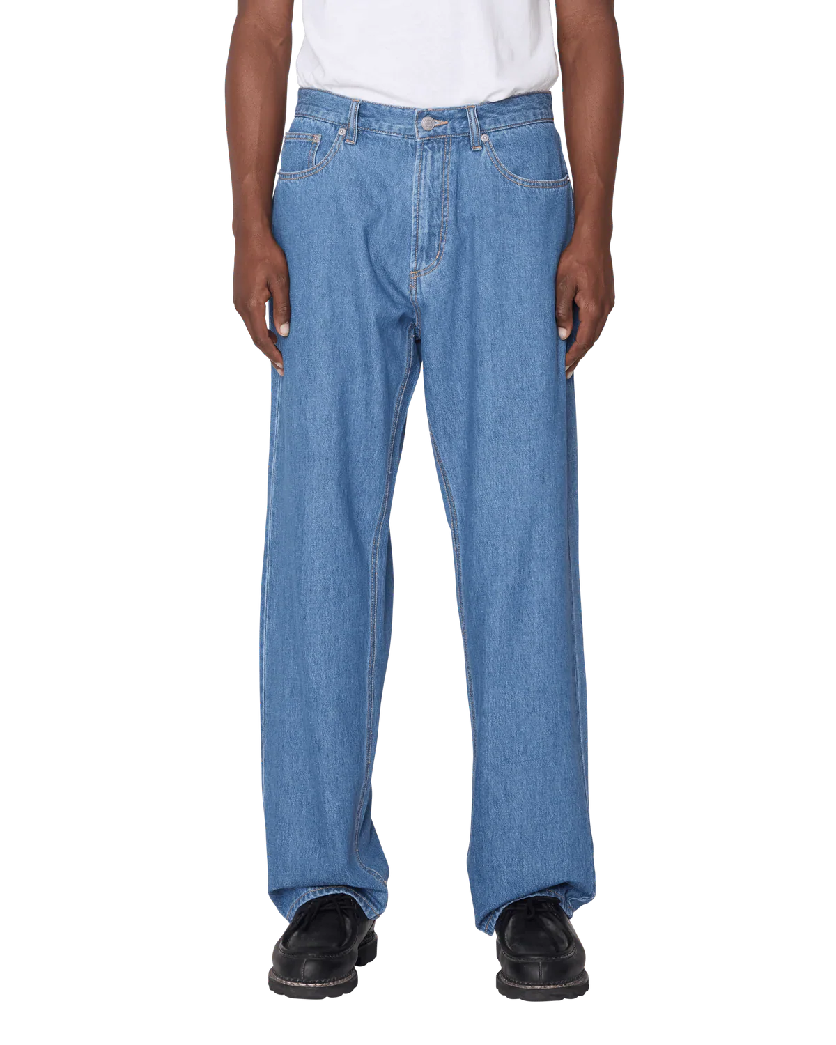 OBEY Emerson Denim - Salty Blue Stone Wash - Image 4