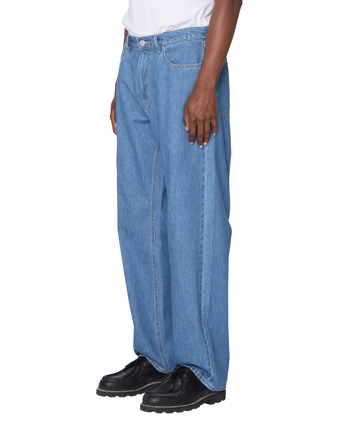 OBEY Emerson Denim - Salty Blue Stone Wash - Image 5