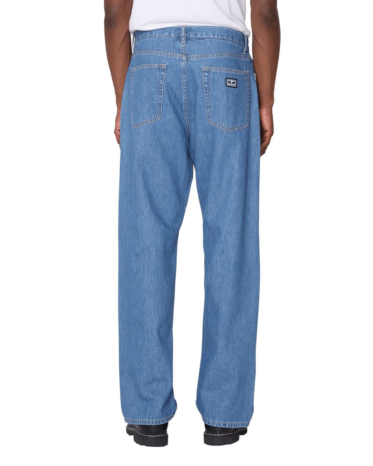 OBEY Emerson Denim - Salty Blue Stone Wash - Image 6