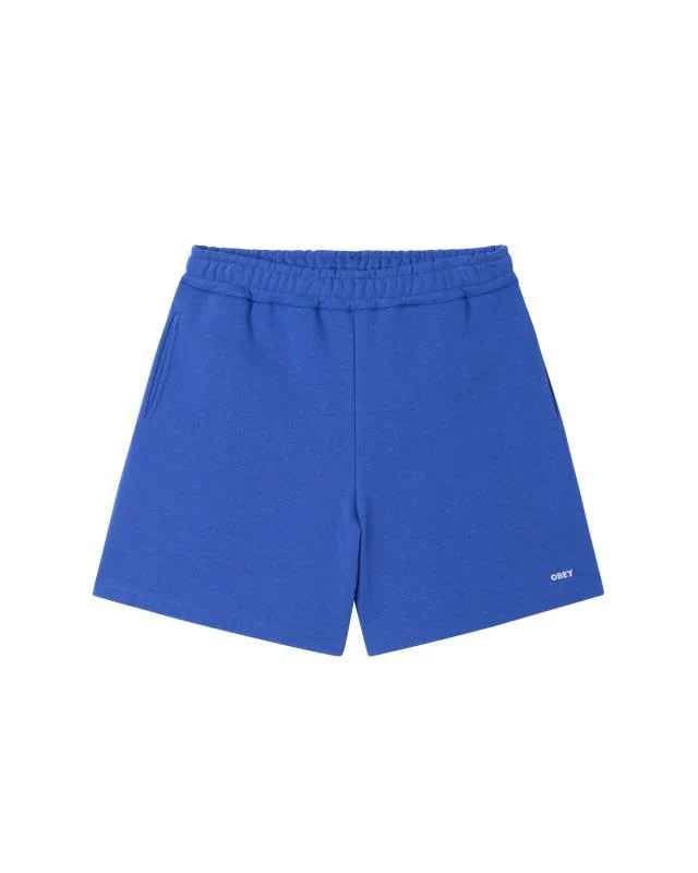 OBEY Est. Works Bold Sweat Shorts - Electric Indigo