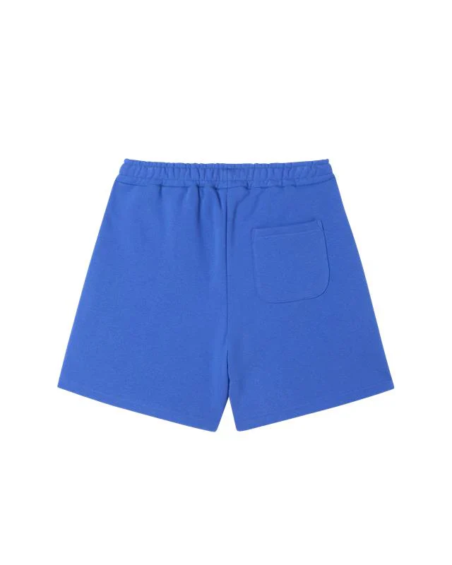 OBEY Est. Works Bold Sweat Shorts - Electric Indigo - Image 2
