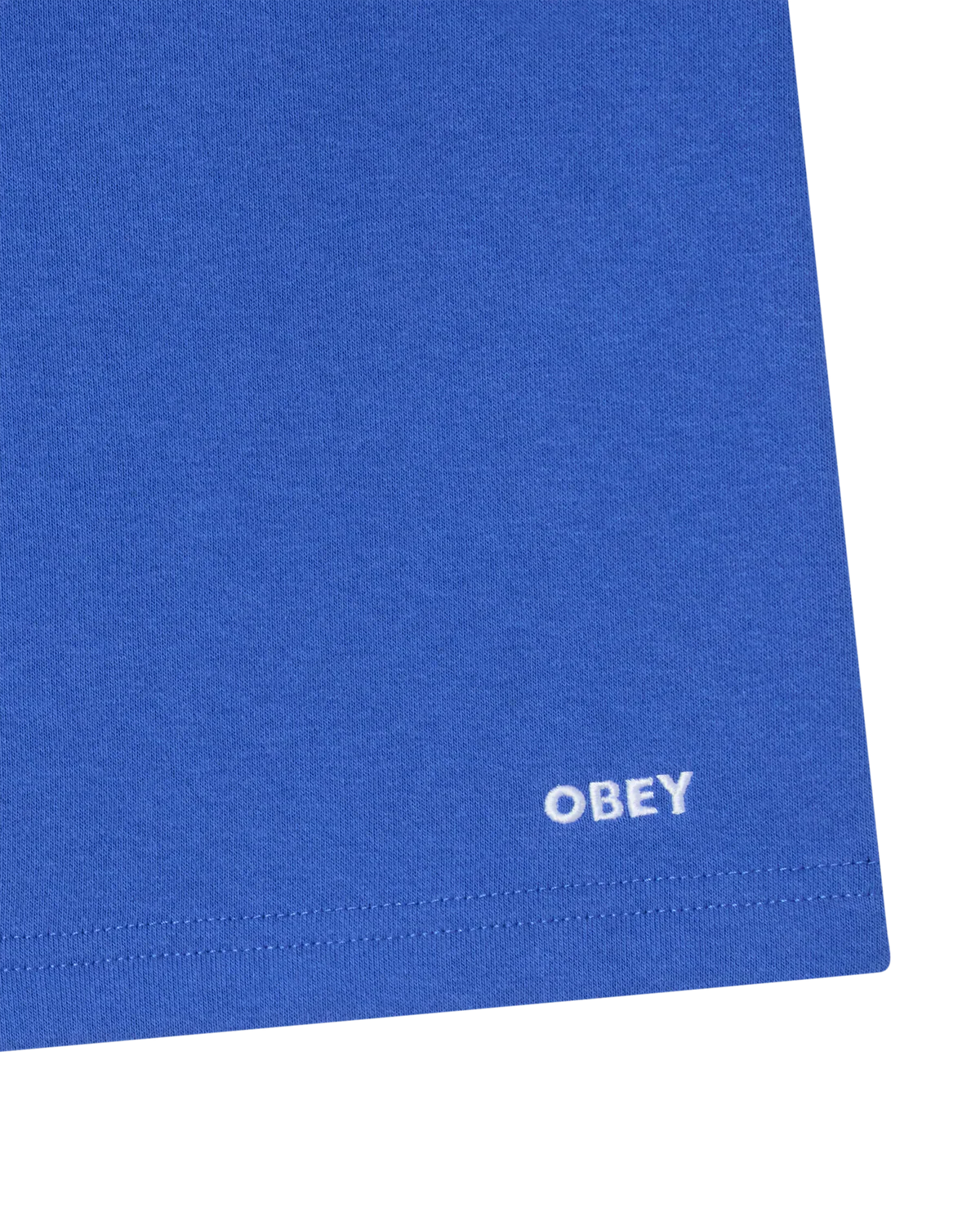 OBEY Est. Works Bold Sweat Shorts - Electric Indigo - Image 3