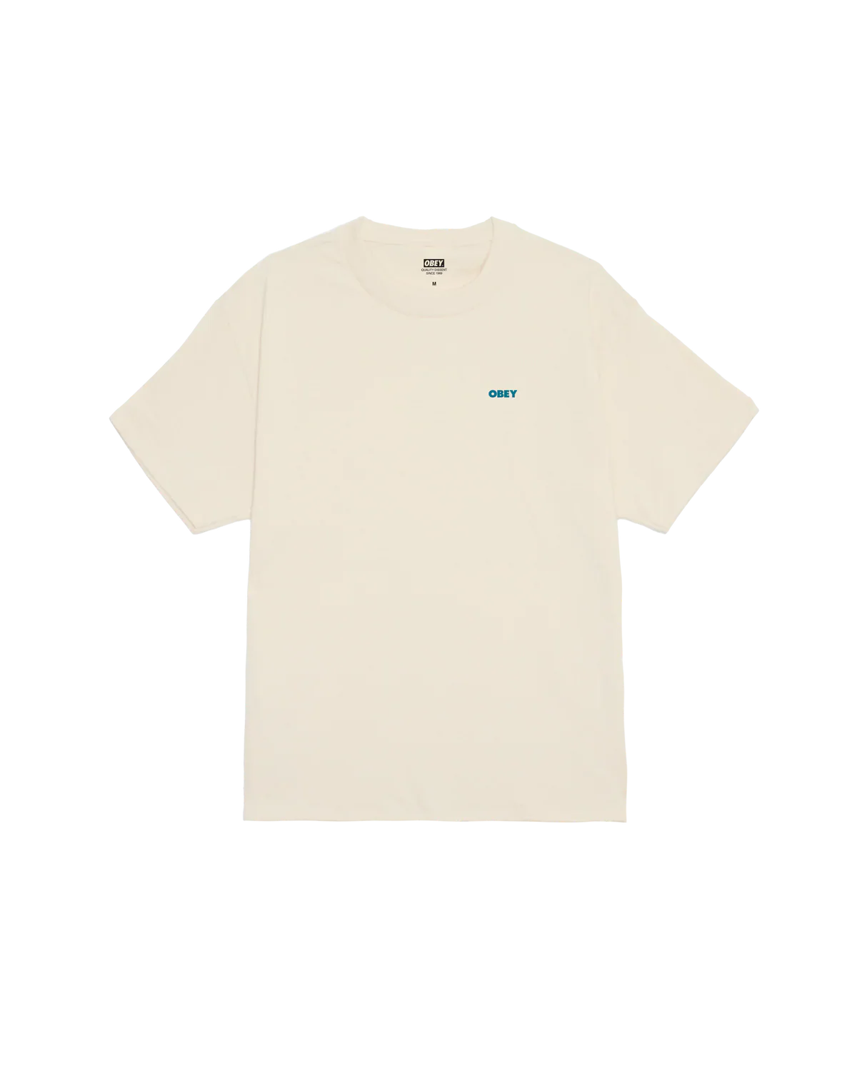 OBEY Future Unwritten Classic T-Shirt - Cream - Image 2