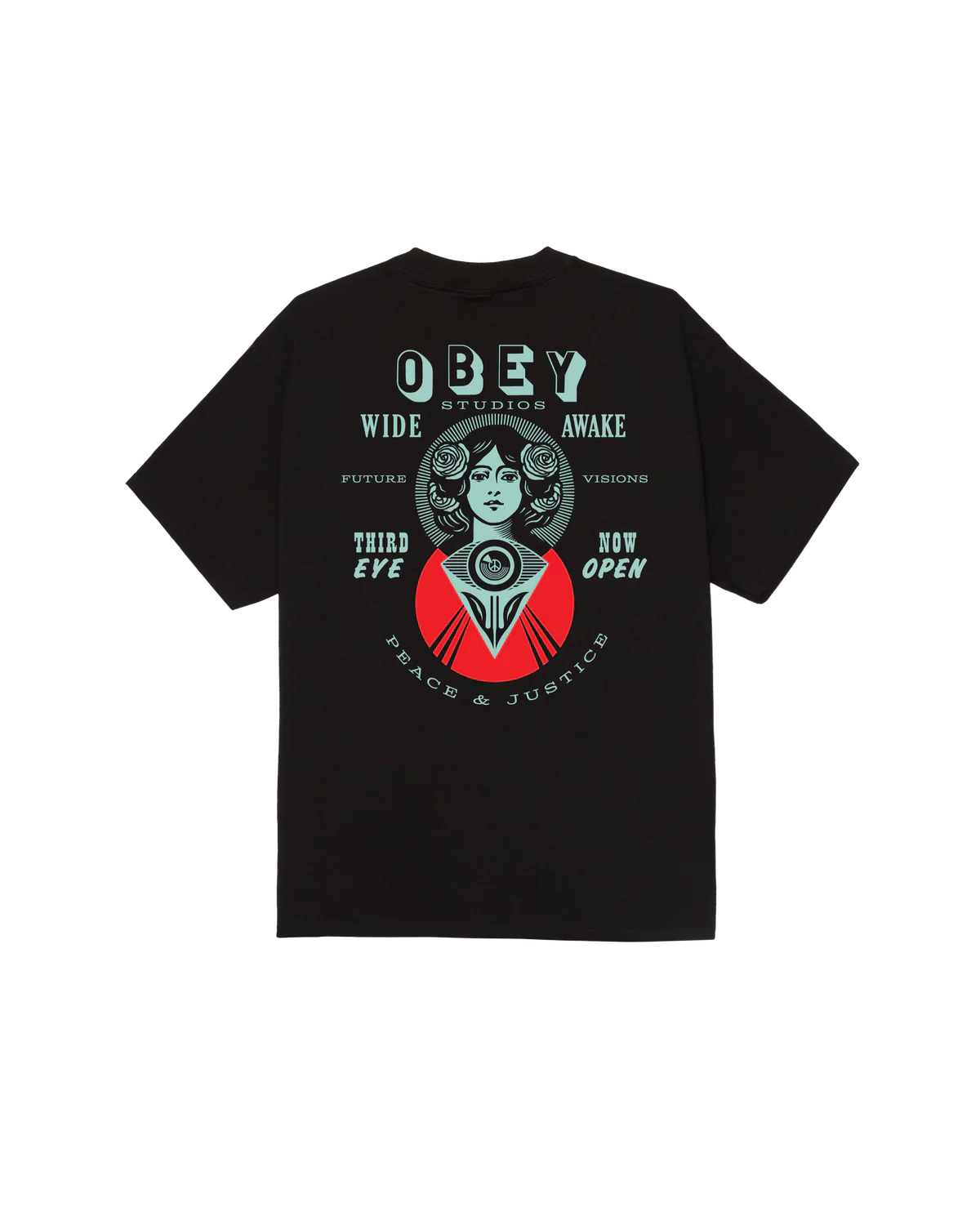 OBEY Make Art Third Eye Classic T-Shirt - Black
