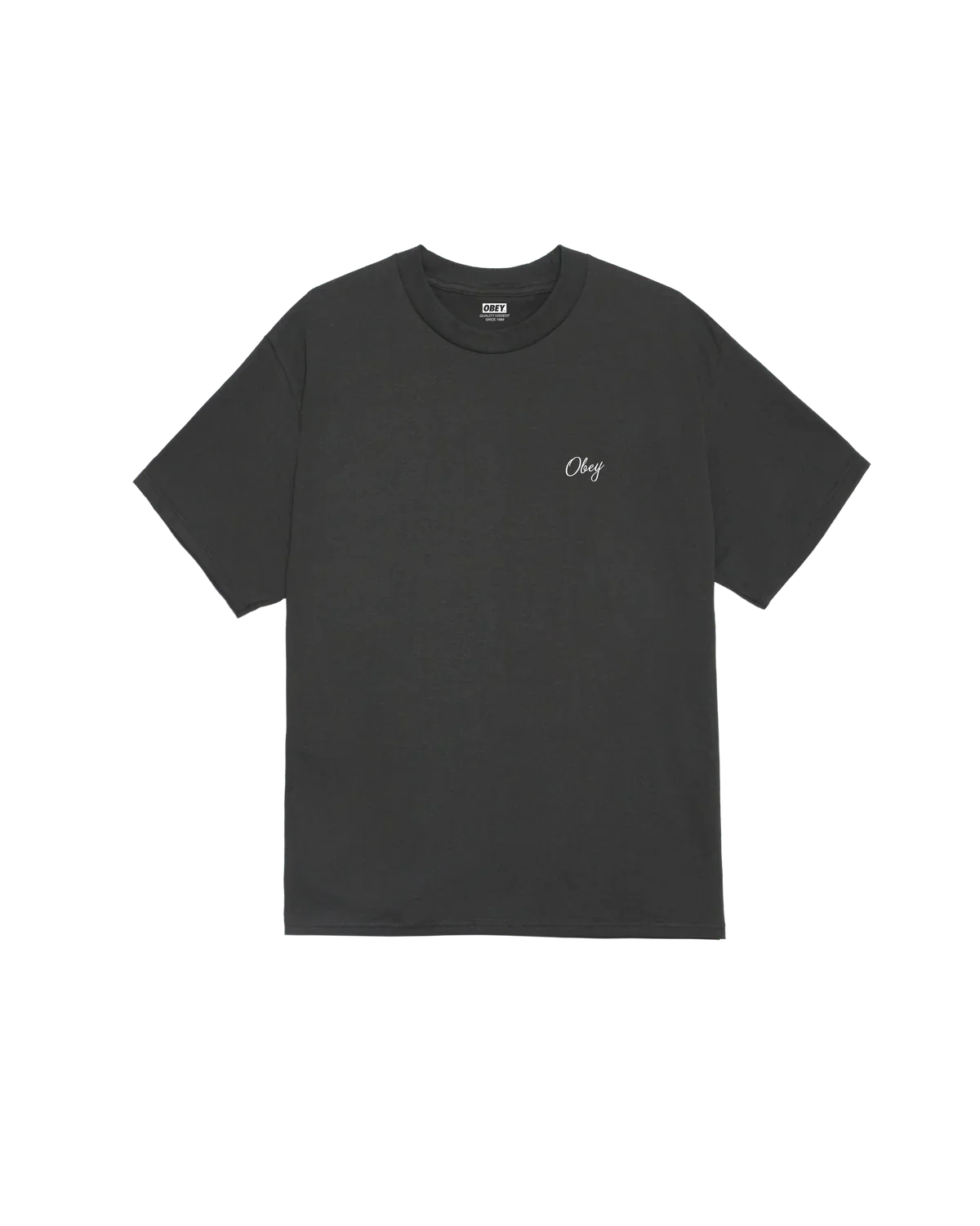 OBEY Paper Rose Classic T-Shirt - Vintage Black - Image 2