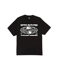 OBEY Release Your Mind Tee - Black