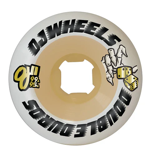 OJ Double Duro Mini Combo Wheels 99a/95a 58mm