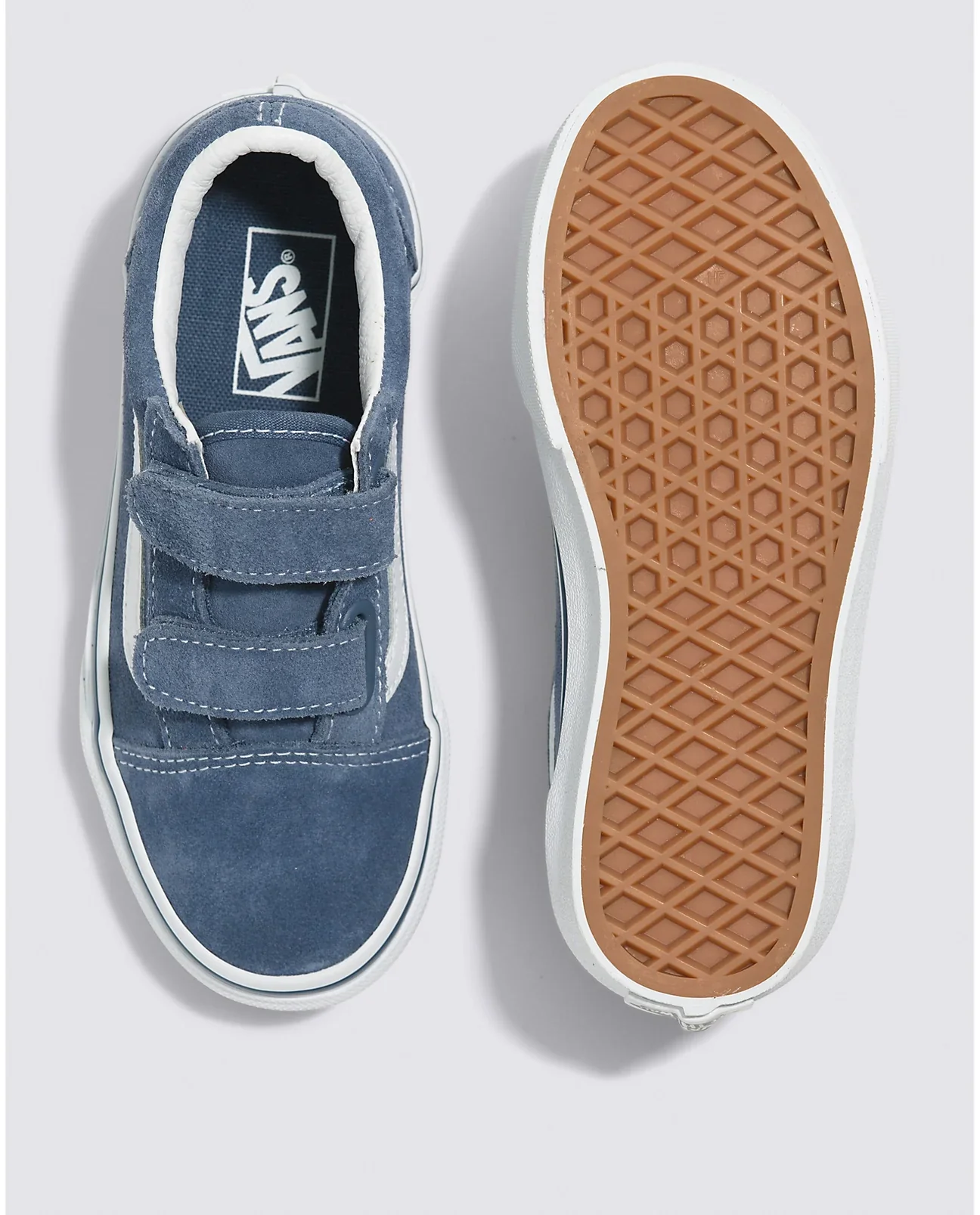Old Skool Kids V (Suede Vintage/Indigo) - Image 3