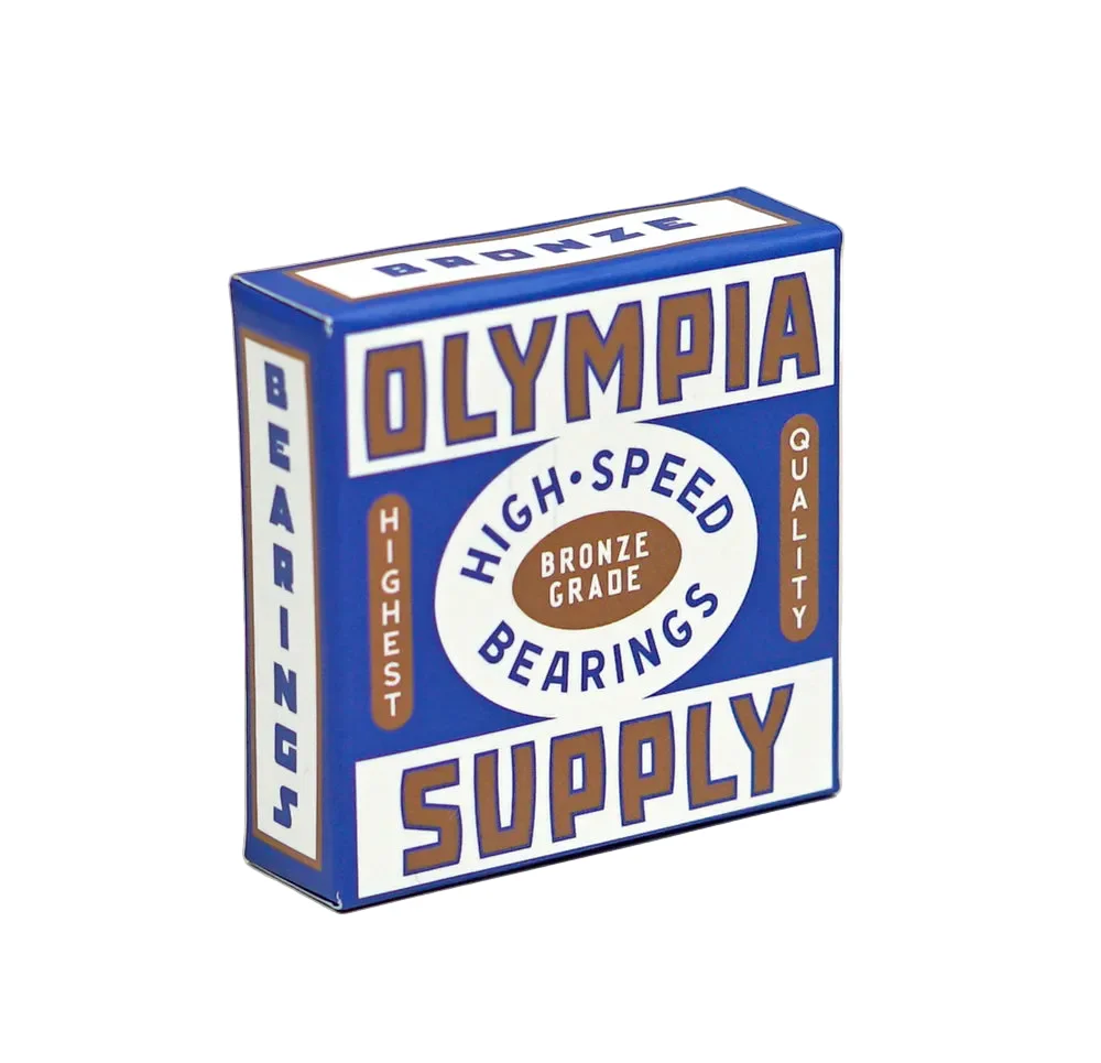 Olympia BRONZE GRADE high-speed bearings