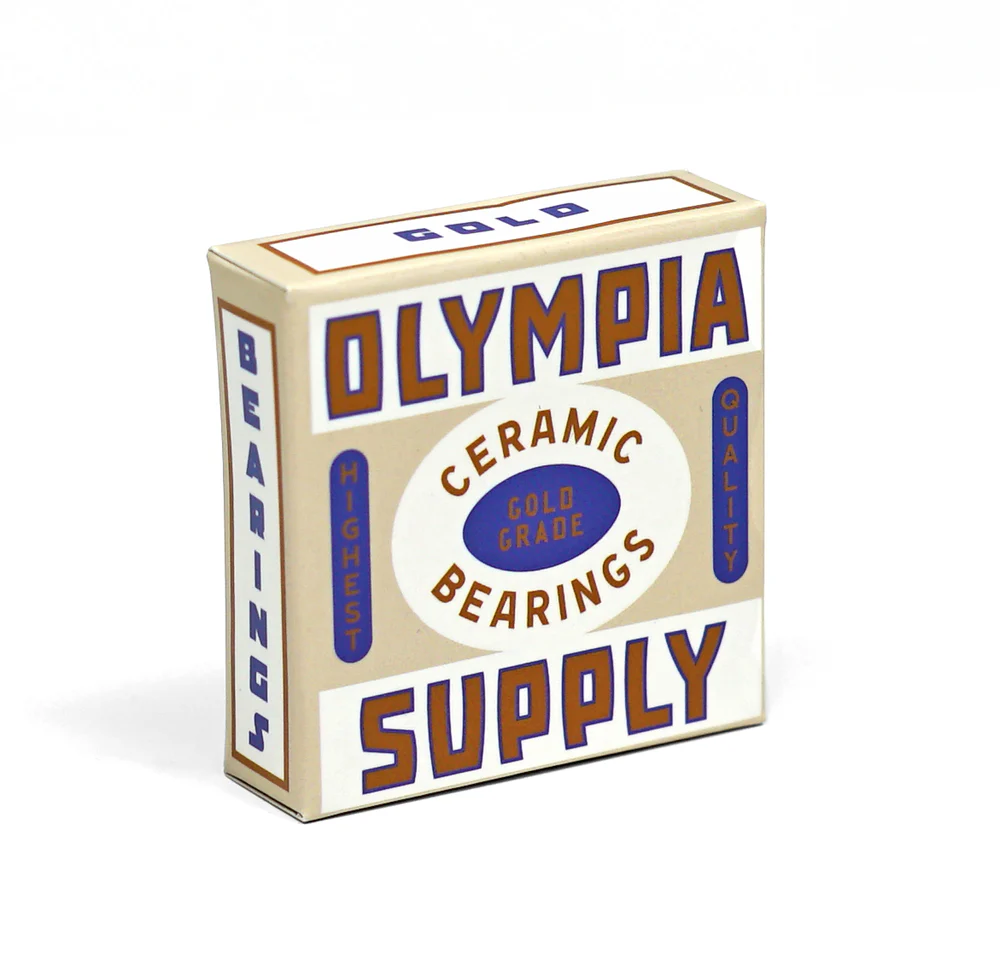 Olympia GOLD GRADE ceramic bearings