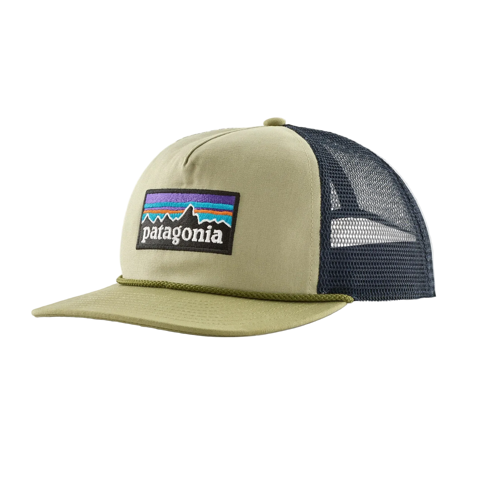 Patagonia Airfarer Cap P-6 Logo: Weathered Stone