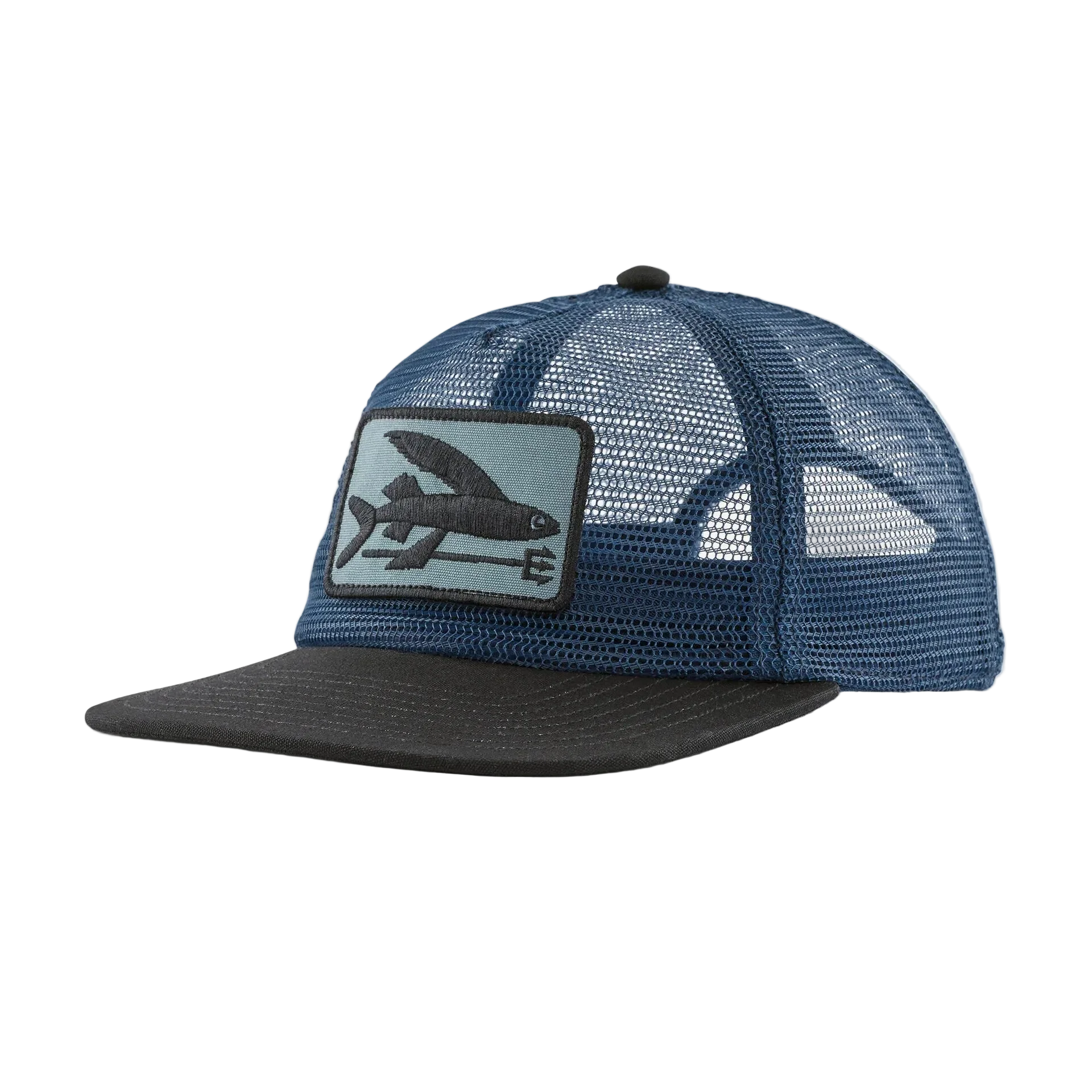 Patagonia Breezefarer Cap Flying Fish Fork: Tidepool Blue