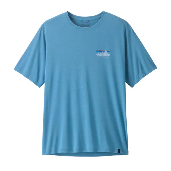 Patagonia Cap Cool Daily Shirt - '73 Skyline Shore Blue