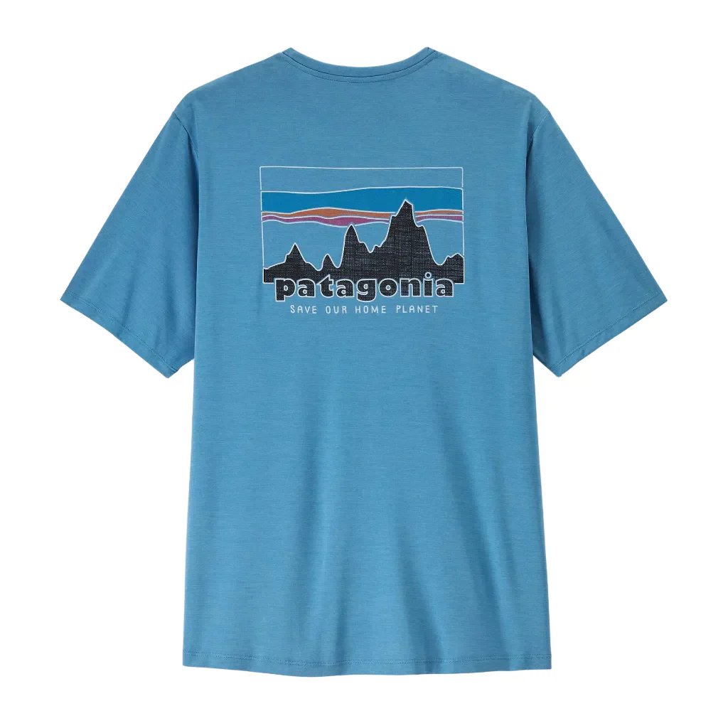 Patagonia Cap Cool Daily Shirt - '73 Skyline Shore Blue - Image 2