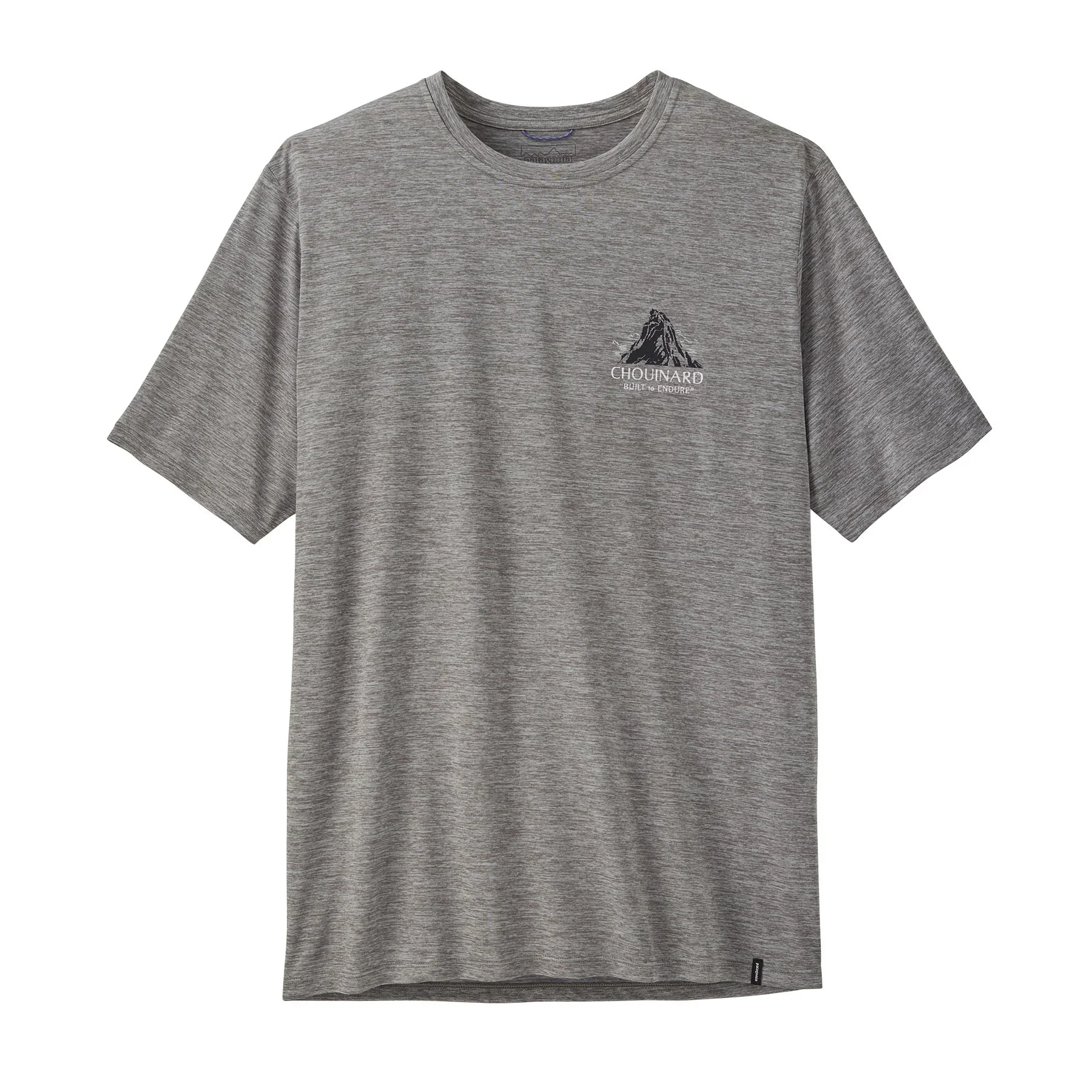 Patagonia Cap Cool Daily Shirt - Chouinard Crest Feather Grey