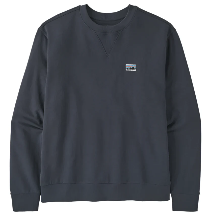 Patagonia Daily Crewneck Sweatshirt Smolder Blue