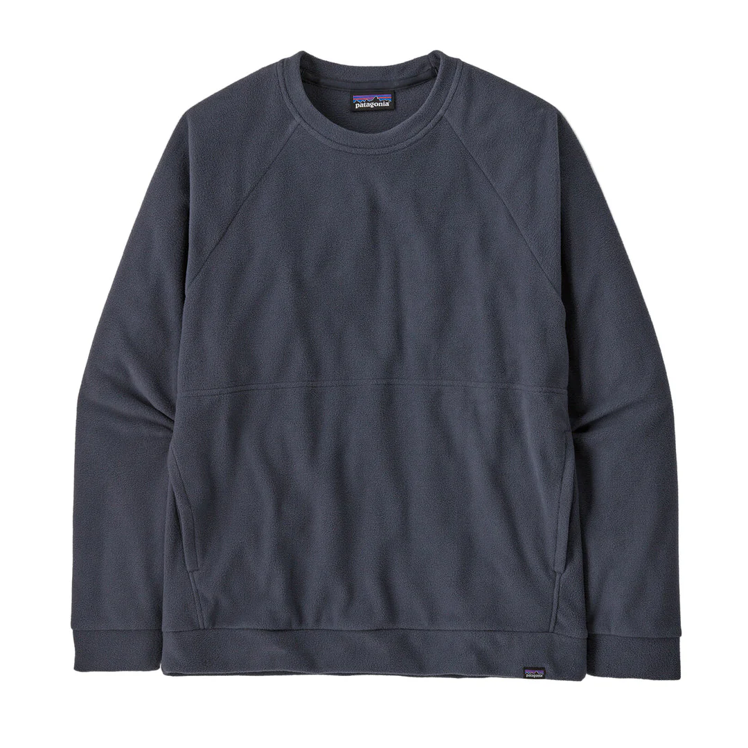 Patagonia Micro D Crewneck Smolder Blue