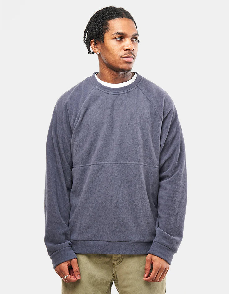 Patagonia Micro D Crewneck Smolder Blue - Image 3
