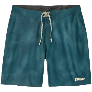 Patagonia Mens Hydropeak Boardshorts Sea Spray: Tidal Teal