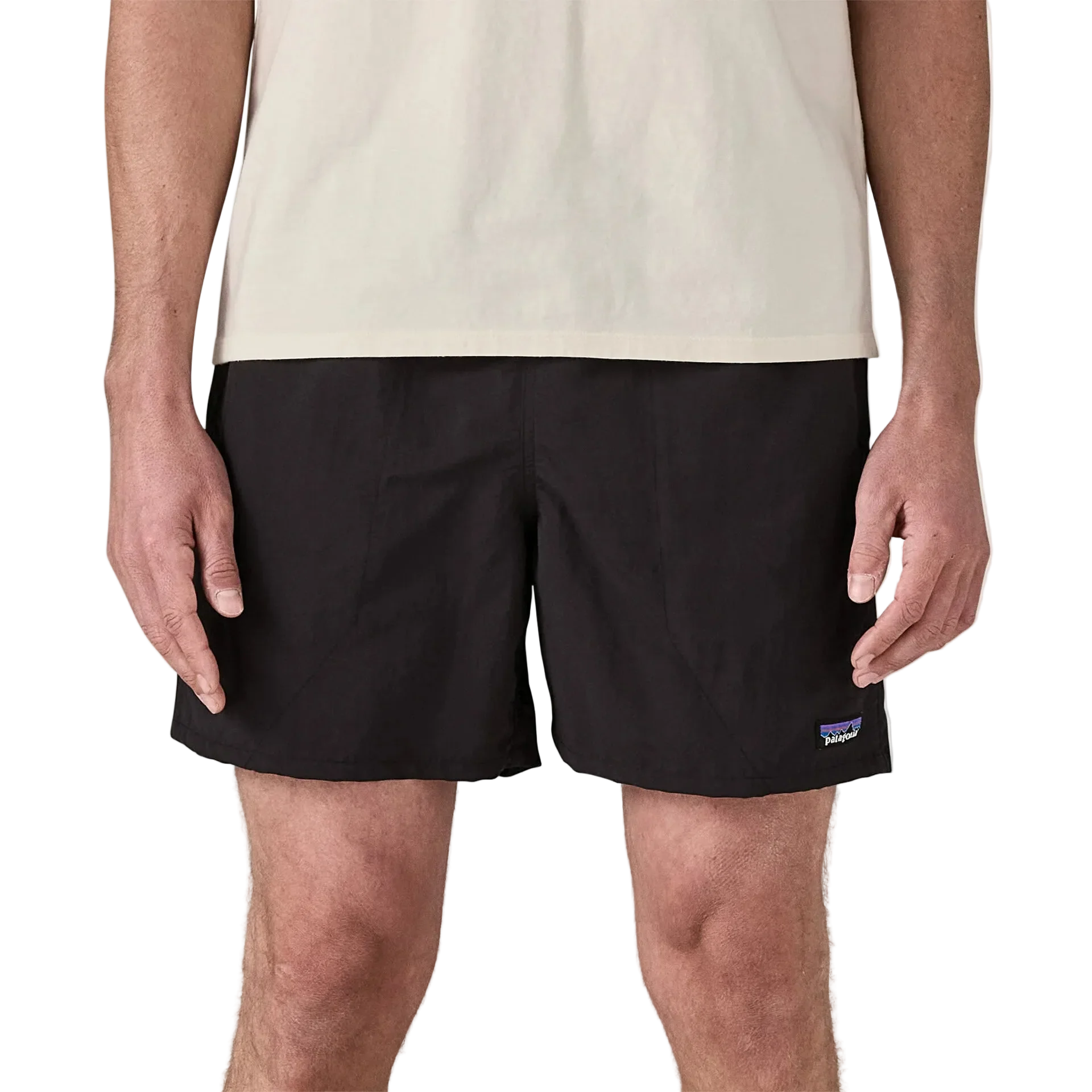 Patagonia Men's Baggies™ Shorts - 5" Black - Image 2