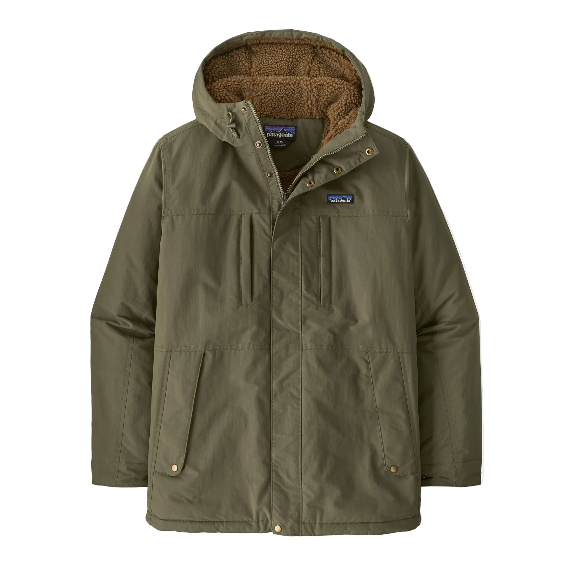 Patagonia Men's Isthmus Parka (Basin Green)