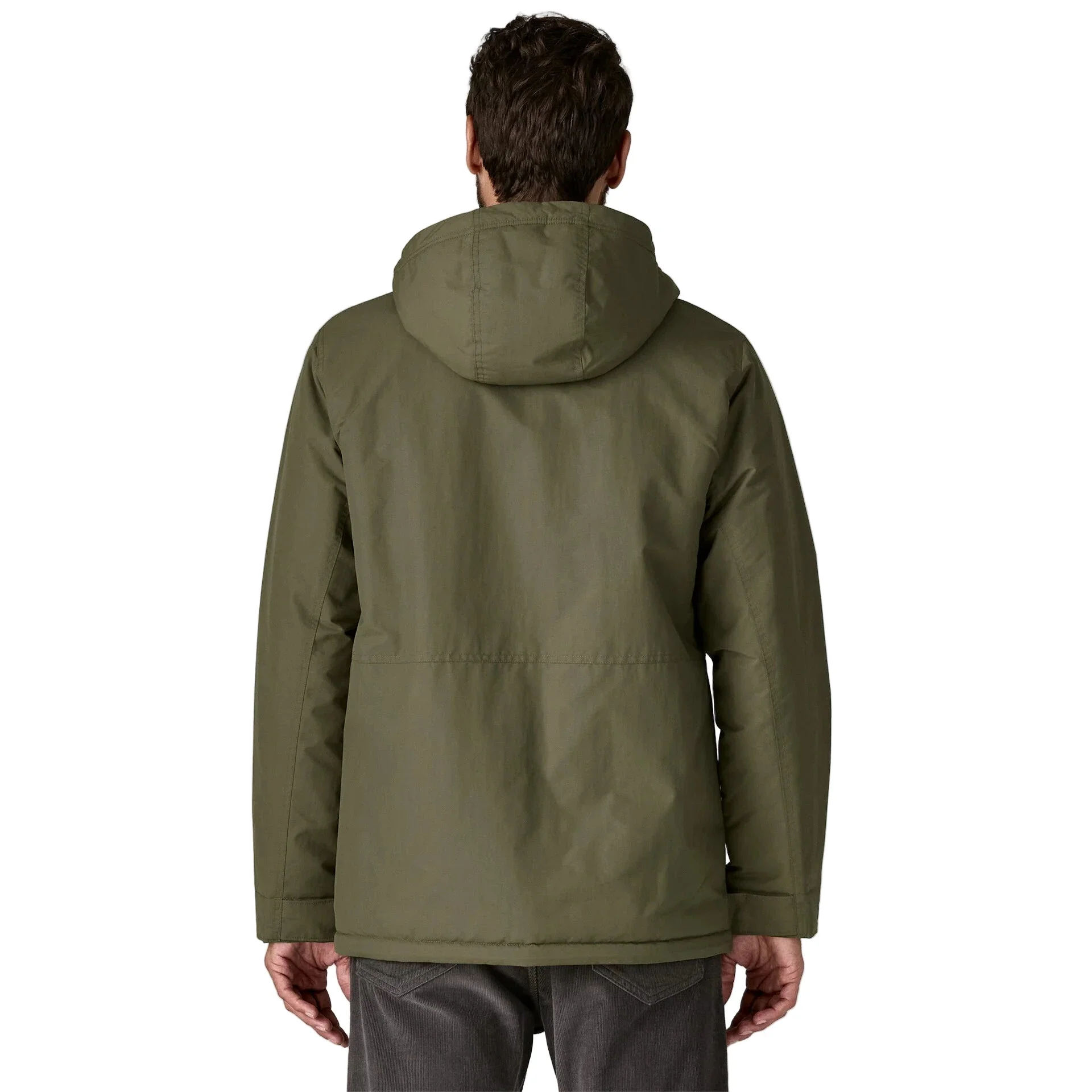 Patagonia Men's Isthmus Parka (Basin Green) - Image 2