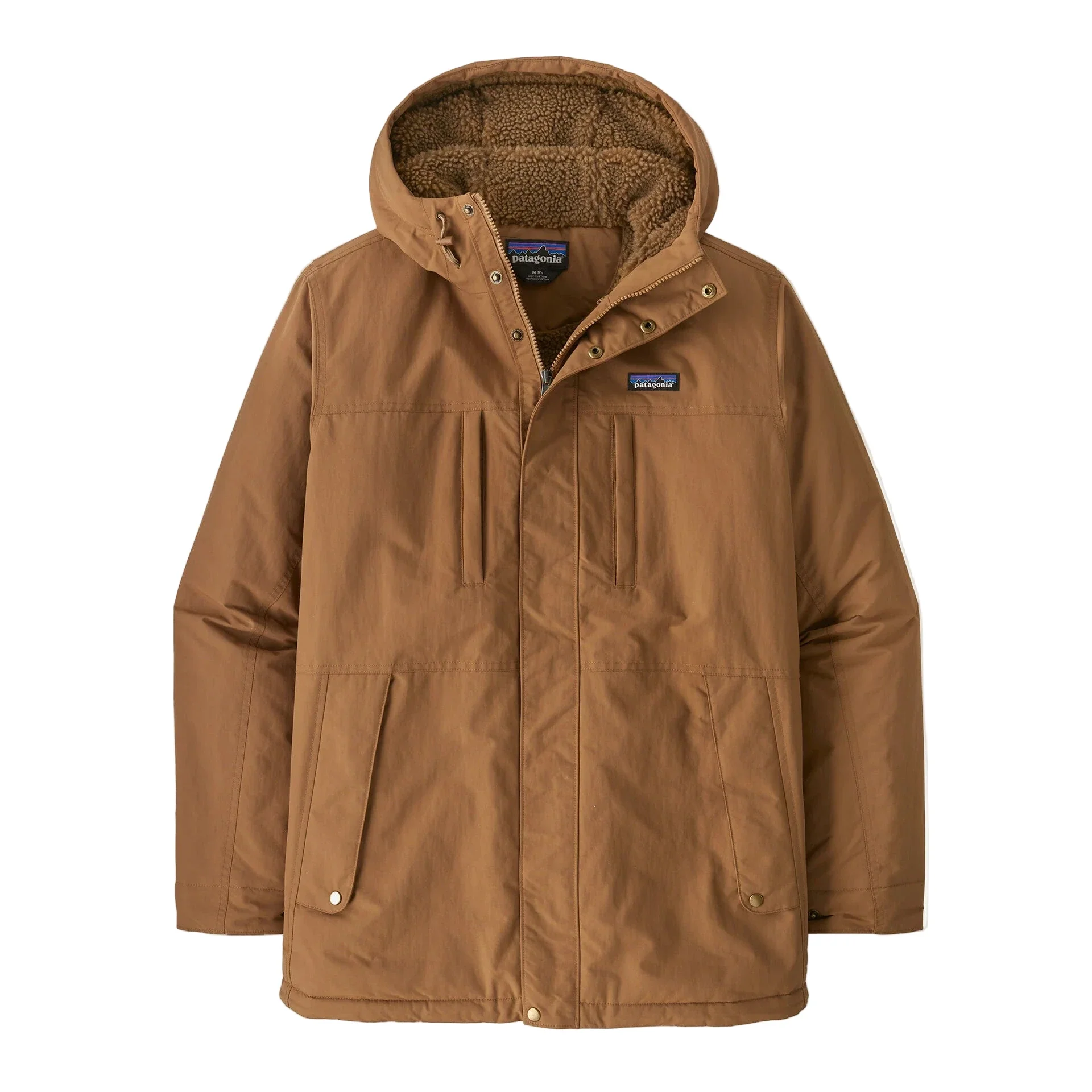 Patagonia Men's Isthmus Parka (Deer Brown)